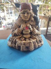 Vintage 1981 Matchless Grove Tarot Card Reader Candle Holder Jason Christoble... picture