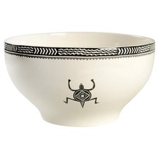 Pipestone Ancient Mimbreno Black  4 Quart Menudo Bowl 7871873 picture