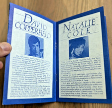 1984 Brochure - David Copperfield Natalie Cole Caesars Palace Circus Maximus picture
