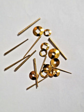Washers and Pins Assortment 20 Pieces for Antique Clock picture