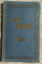 1911 Hoboken Academy school yearbook New Jersey rare 