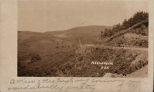 A View of the Highway Neskowin Oregon Postcard Pmk 1924 picture