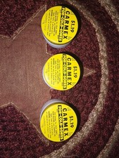 Vintage CARMEX Lip Balm White Milk Glass Jar Metal Lid (Price for 1 not all 3) picture