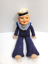 1930's Norah Welling HOLLAND AMERICA LINE SAILOR DOLL Cruise Ship Souvenir picture