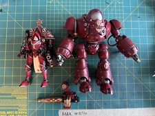 JOYTOY WH40K 1/18 Adeptus Mechanicus Kastelan Heavy Phosphor Blaster + Extra picture