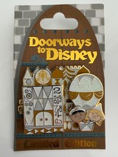 Disney 2017 Doorways to Disney LE It's A Small World Pin picture