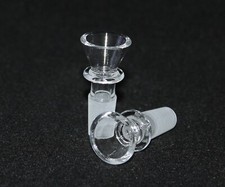 18mm CLEAR Glass BASIC CONE SLIDE Tobacco slide bowl 18 mm picture