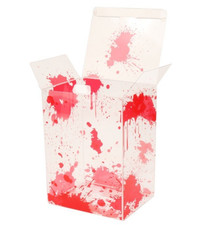 Funko POP Bloody Red Splatter 0.5mm Protectors Cases Storage 4