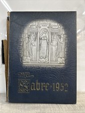 1952 LA SALLE MILITARY ACADEMY YEARBOOK, Mafia Mob Lucchese Capo Joseph Gambino picture