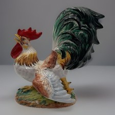 Vintage Italian Handpainted Ceramic Figurine Signed & Numbered Artist Zaccagini picture