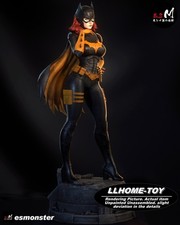 1/6 hot Batgirl Resin 3d Print Model Unpainted Unassembled GK statue Figure picture