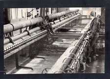 D7252 UK Wales Brynkir Woolleen Mill Garndolbenmaen vintage postcard picture