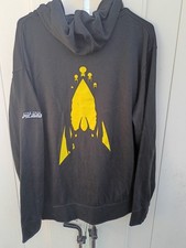 RARE🔥 Star Trek Picard Cast & Crew Zip-Up Hoodie XL Black picture