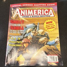 Animerica Anime Magazine& Manga June 04 Vol12 No 6 picture