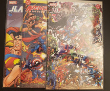 JLA VS. Avengers # 1 #2 #3 (2003) 3 Book Set DC Marvel George Perez NM + picture