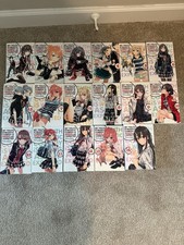 My Youth Romantic Comedy Is Wrong, As I Expected Manga Vol. 1–14 + 6.5, 7.5 10.5 picture