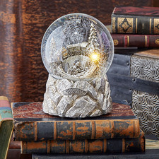 Pottery Barn Harry Potter™ Hogwarts Express™ Light-Up Snow Globe picture