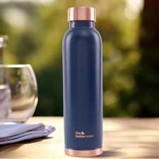 The Better Home Copper Water Bottle 950ml Leak Proof Tamba Health Bottle picture