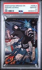 2025 Kayou Naruto Jin 2 #008L4 Sasuke Uchiha PSA 10 picture