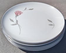 Mikasa Primrose Salad Plates, Style 8194 Platinum , 8 Available picture