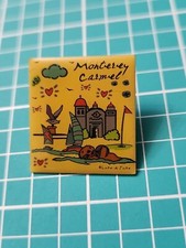 VTG Monterey Carmel Gold Tone Lapel Pin picture
