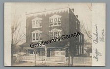 RPPC Duplex House in SPRING CITY PA Chester County Real Photo Postcard picture