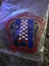 Reno National Championship Air Races 1995 Enamel Pin Aviation Souvenir picture