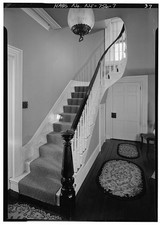 South Dennis New Jersey Joseph Falkenburg House Interior Stair Hall HABS 1930s picture