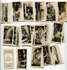 1932 WESTMINSTER CIGARETTES 1ST SERIES AUSTRAILIA 36 DIFFERENT TOBACCO CARD SET picture