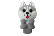 3'' Silicone Husky Small Hand Pipe Perfect Gifts for Smoker Friends picture