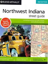 Rand McNally Northwest Indiana Street Guide picture