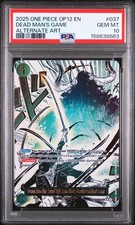 2025 #037 DEMON AURA NINE-SWORD STYLE ASURA BLADES DRAWN DEAD MAN'S GAME PSA 10 picture