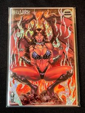 Hellwitch Forbidden Richard Ortiz Premium Foil Variant Coffin Comics picture