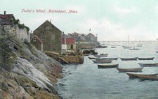Tuckers Wharf Marblehead MA Massachusetts picture