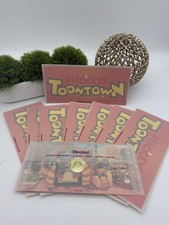 Disneyland Mickey's Toontown Commemorative Collector Card Sealed 1999 picture