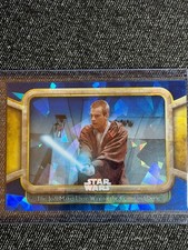 2024 Topps Chrome Sapphire Star Wars:Phantom Men #6 Jedi Make Their Way Com Deck picture