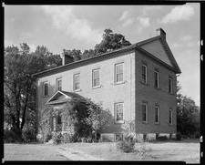 Photo:Lincolnton North Carolina Peter Forney House 1938 Brick Home picture