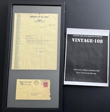 Robert Ripley Ripley’s Believe It Or Not Signed Letter & Original Envelope 1930  picture