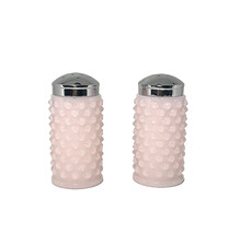Pink Hobnail Shakers picture