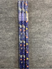 Lot of 3 Vintage 1993 Shaquille O'Neal Shaq Wrapping Paper Rolls SEALED picture