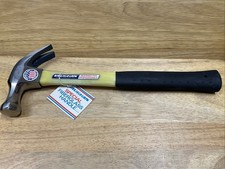 Vintage NOS Vaughan 20oz Claw Hammer Made in USA Fiberglass Handle FS20 picture