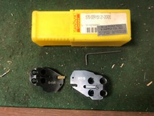 MACHINIST  TOOLS LATHE MILL Sandvik Lathe Carbide Insert Boring Tools RdCb picture