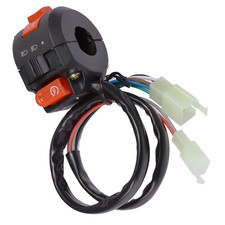 Left Handlebar Start ATV Kill Light Starter Switch Fit for 50cc 70cc 90cc 110cc picture