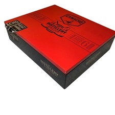 Camacho Distillery Edition Corojo Empty Wooden Cigar Box Red Black Toro 8.5