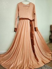 Ramadan Abaya Muslim Women Long Maxi Dress Islamic Jilbab Robe Gown picture