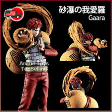 New 25cm Anime Figure Gaara Action Figures PVC Statue Collection Model Toy Gifts picture