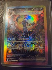 nachtara ex holo prismatic evolutions picture