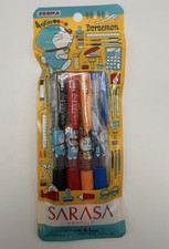 Zebra Sarasa Clip 0.5 Doreamon Limited Edition 4 Color Pen Set - Japan Import picture