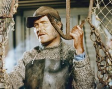 Jaws Robert Shaw As Quint Classic Portrait 8x10 real photo picture