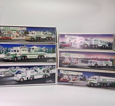 Vintage Hess Toy Trucks 1988 1989 1990 1991 1995 2006 Lot of 6 w/ Boxes READ picture